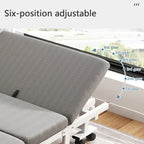 Lit d'appoint pliant portable Hansabenne avec matelas à mémoire de forme