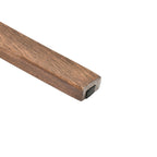 Ensemble de table à manger 5 pièces en bois massif 47L (1 table + 4 chaises à dossier à lattes)