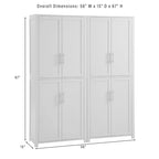 Ensemble de rangement de cuisine Crosley Savannah 2 pièces