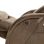 Fauteuil inclinable électrique zéro gravité MCombo avec appui-tête réglable pour salon, tissu ZG334