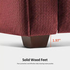 Fauteuil inclinable électrique zéro gravité MCombo avec appui-tête réglable pour salon, tissu ZG334