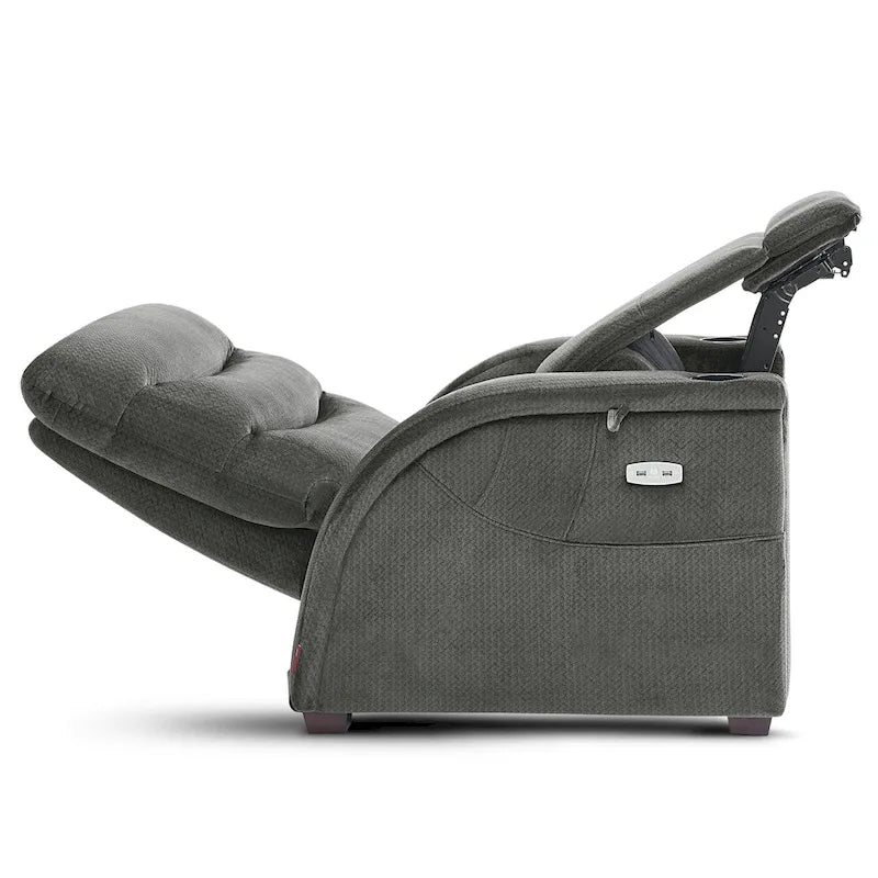 Fauteuil inclinable électrique zéro gravité MCombo avec appui-tête réglable pour salon, tissu ZG334