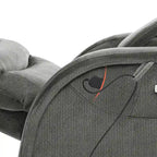 Fauteuil inclinable électrique zéro gravité MCombo avec appui-tête réglable pour salon, tissu ZG334