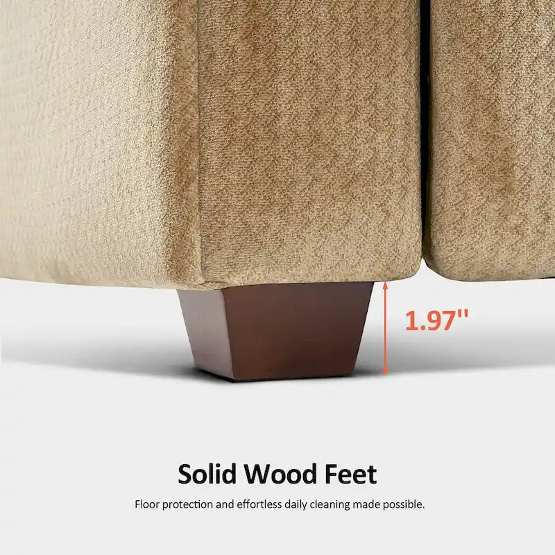 Fauteuil inclinable électrique zéro gravité MCombo avec appui-tête réglable pour salon, tissu ZG334