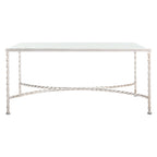 Table basse en verre SAFAVIEH Couture Sedighe - 40 cm L x 24 cm P x 18 cm H