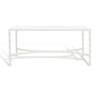 Table basse en verre SAFAVIEH Couture Sedighe - 40 cm L x 24 cm P x 18 cm H