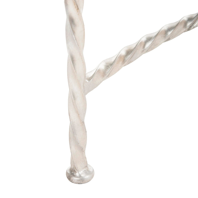 Table basse en verre SAFAVIEH Couture Sedighe - 40 cm L x 24 cm P x 18 cm H