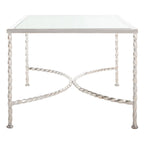 Table basse en verre SAFAVIEH Couture Sedighe - 40 cm L x 24 cm P x 18 cm H