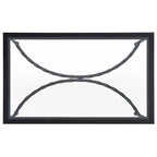 Table basse en verre SAFAVIEH Couture Sedighe - 40 cm L x 24 cm P x 18 cm H