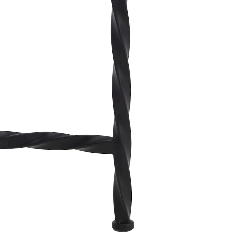 Table basse en verre SAFAVIEH Couture Sedighe - 40 cm L x 24 cm P x 18 cm H