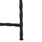 Table basse en verre SAFAVIEH Couture Sedighe - 40 cm L x 24 cm P x 18 cm H