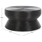 Table basse SAFAVIEH Lossie - 31 cm L x 31 cm P x 16 cm H