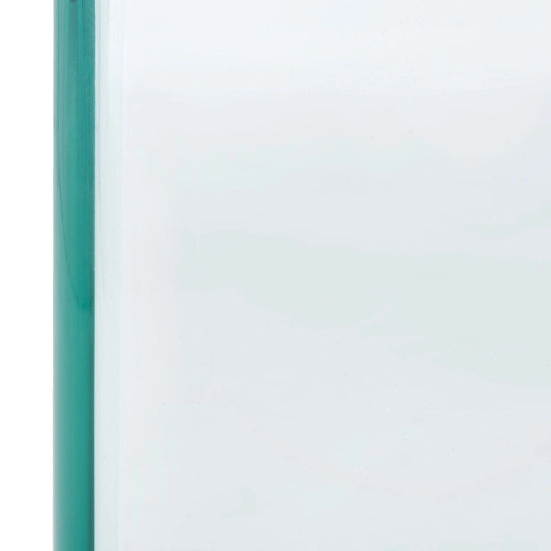 Table basse en verre trempé SAFAVIEH Beda - 47 cm L x 28 cm P x 16 cm H