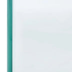 Table basse en verre trempé SAFAVIEH Beda - 47 cm L x 28 cm P x 16 cm H