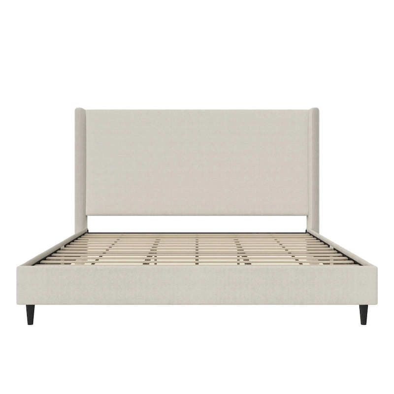 Lit plateforme rembourré Avenue Greene Esma