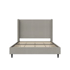 Lit plateforme rembourré Avenue Greene Esma