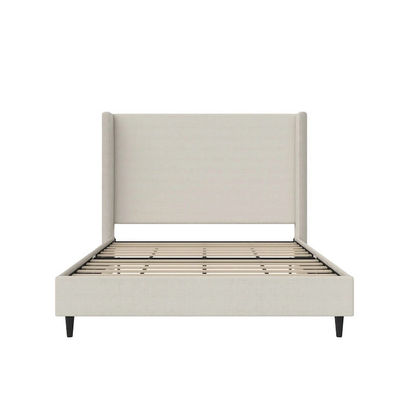 Lit plateforme rembourré Avenue Greene Esma