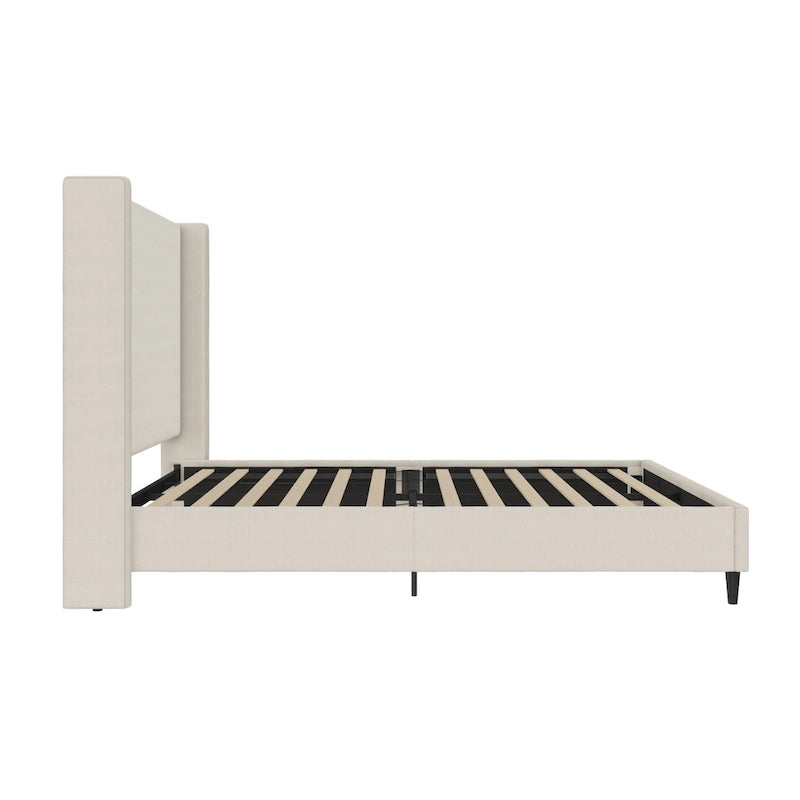 Lit plateforme rembourré Avenue Greene Esma