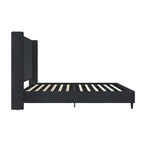 Lit plateforme rembourré Avenue Greene Esma