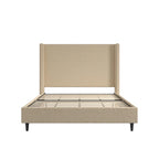 Lit plateforme rembourré Avenue Greene Esma