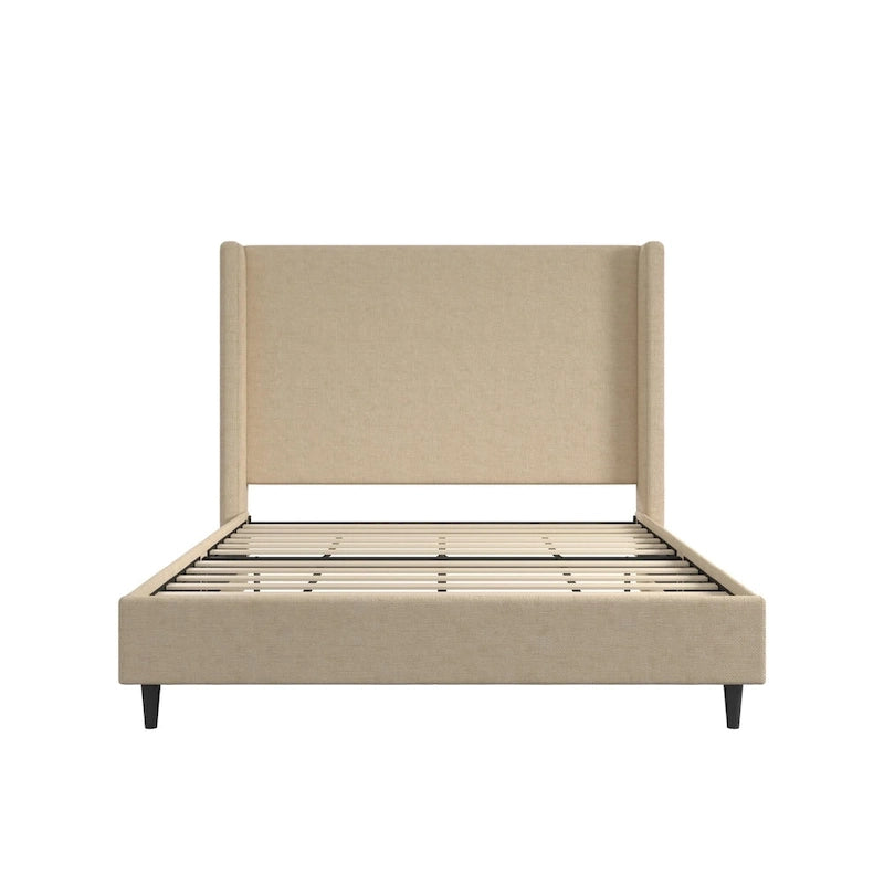 Lit plateforme rembourré Avenue Greene Esma