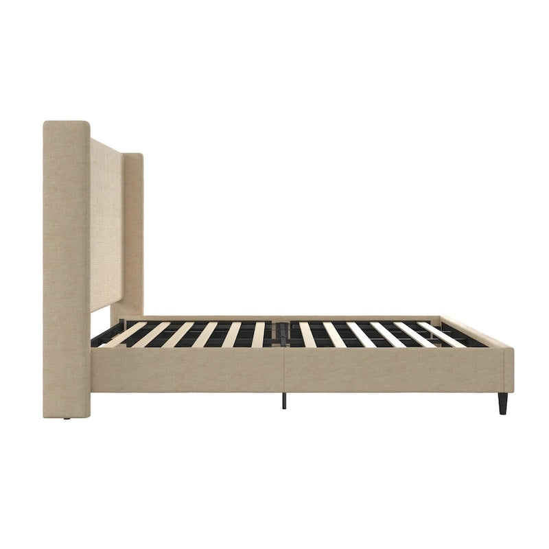 Lit plateforme rembourré Avenue Greene Esma