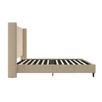 Lit plateforme rembourré Avenue Greene Esma