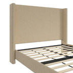 Lit plateforme rembourré Avenue Greene Esma