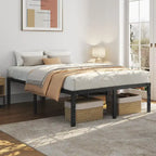 Sommier à lattes en métal Yaheetech