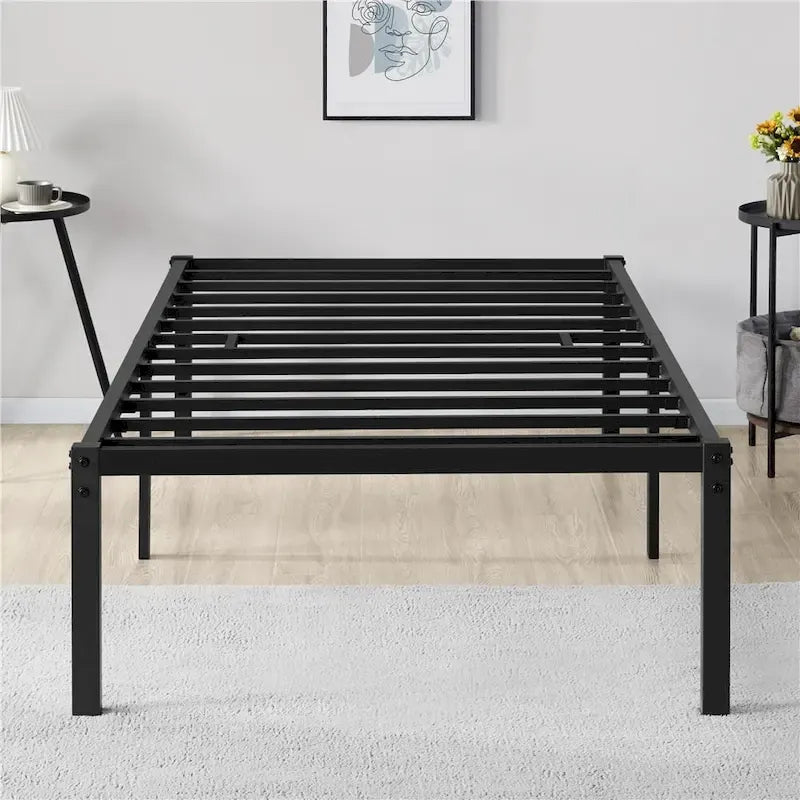 Sommier à lattes en métal Yaheetech