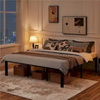 Sommier à lattes en métal Yaheetech