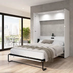 Bestar Avalon High-Gloss Murphy Bed for Multipurpose Spaces