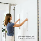 Lit escamotable Bestar Avalon finition brillante pour espaces multifonctionnels