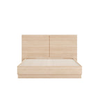 Lit plateforme Milano avec tête de lit