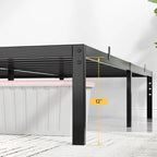 Cadre de lit avec rangement