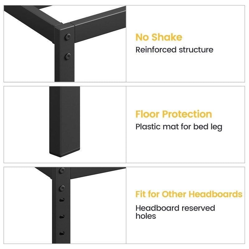 Cadre de lit avec rangement