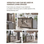 Commode de style campagnard, commode à tiroirs, meuble TV avec commode, commode de rangement