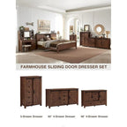 Commode de style campagnard, commode à tiroirs, meuble TV avec commode, commode de rangement