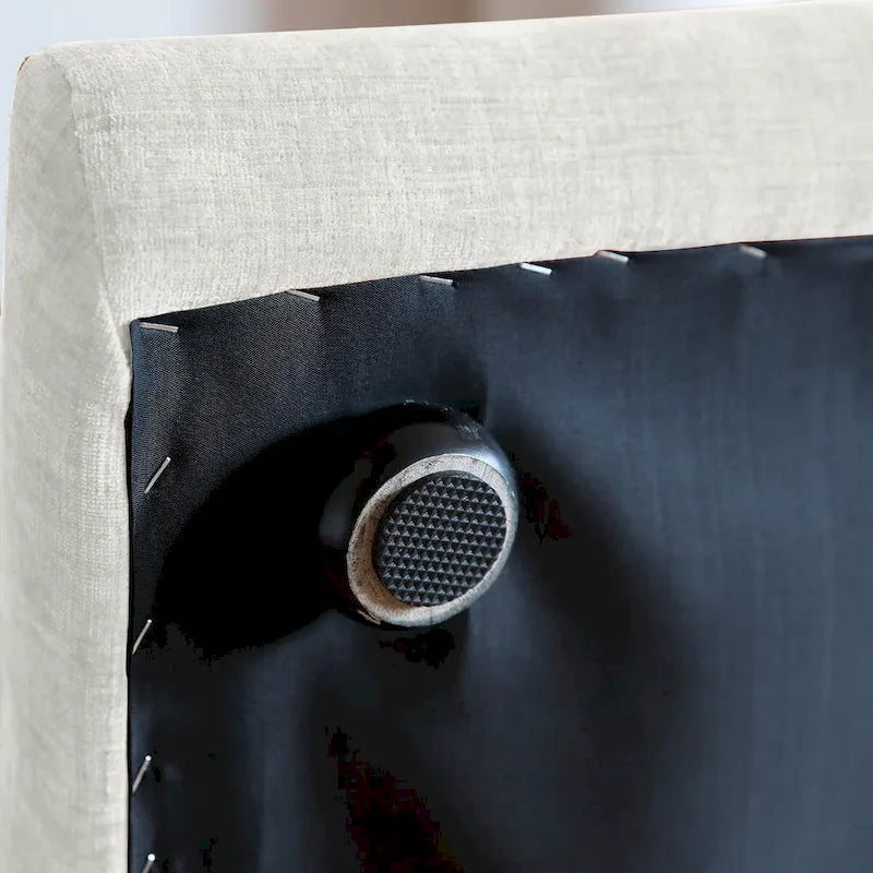 Canapé d'angle en forme de U 130 cm, canapé d'angle modulable minimaliste en chenille 6 places avec méridienne réversible et pouf