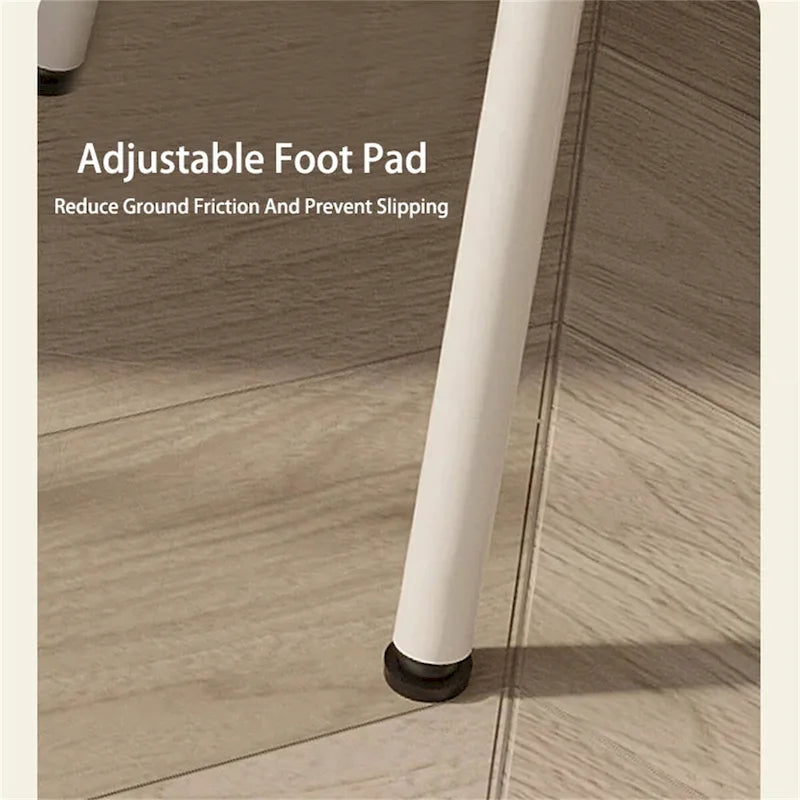 Chaise de coiffeuse papillon pour chambre à coucher