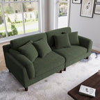 Canapé profond de 90 pouces, confortable pour le salon