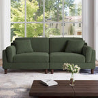 Canapé profond de 90 pouces, confortable pour le salon