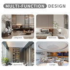 Canapé-lit gigogne avec méridienne de rangement, canapé-lit d'angle en forme de L