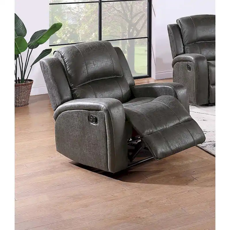 Fauteuil inclinable simple Poundex