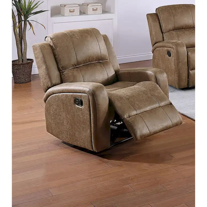 Fauteuil inclinable simple Poundex