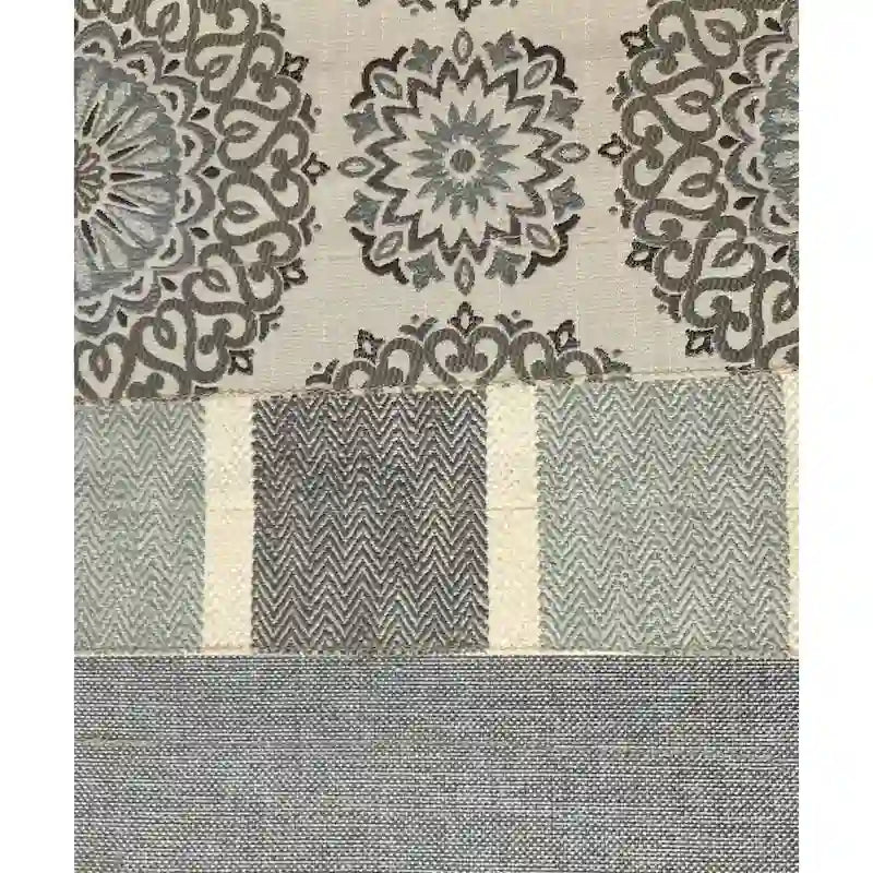 Canapé Grande Mist à accoudoirs arrondis, style transitionnel, bleu layette