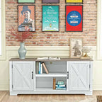 Meuble TV style ferme de 70 pouces pour téléviseurs jusqu'à 75 pouces - 70 pouces de largeur