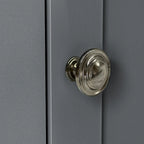 Meuble TV style ferme de 70 pouces pour téléviseurs jusqu'à 75 pouces - 70 pouces de largeur