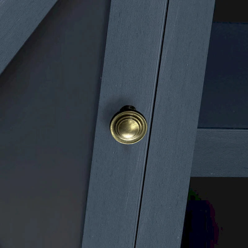 Meuble TV style ferme de 70 pouces pour téléviseurs jusqu'à 75 pouces - 70 pouces de largeur