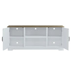 Meuble TV style ferme de 70 pouces pour téléviseurs jusqu'à 75 pouces - 70 pouces de largeur